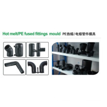 PE Hot Melt Pipe Fitting Mould with 2738 Steel